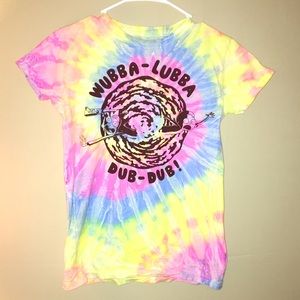 Rick and Morty Wubba Lubba Dub Dub shirt